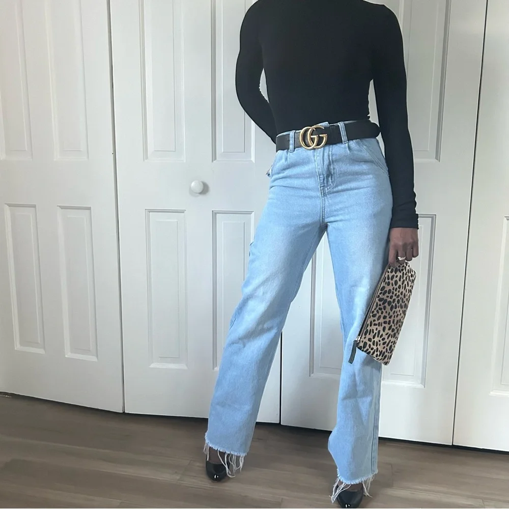 Shein Straight Leg Jeans - Picture 1 of 4